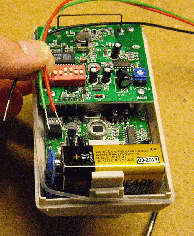 Voice Alert System 6 Update tilt switches